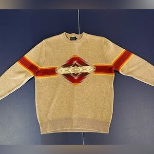 Men’s Medium Cotton Pendleton Sweater